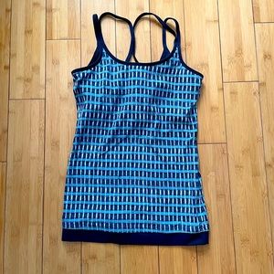 Tory Burch - Tory Sport Shelf Bra Cami Tank
